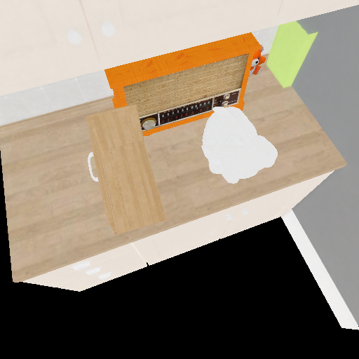 Kitchen albedo from Ours