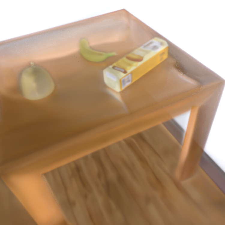 Coffee table albedo estimated by WildLight