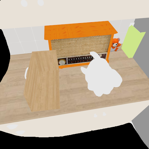 Kitchen ground-truth albedo