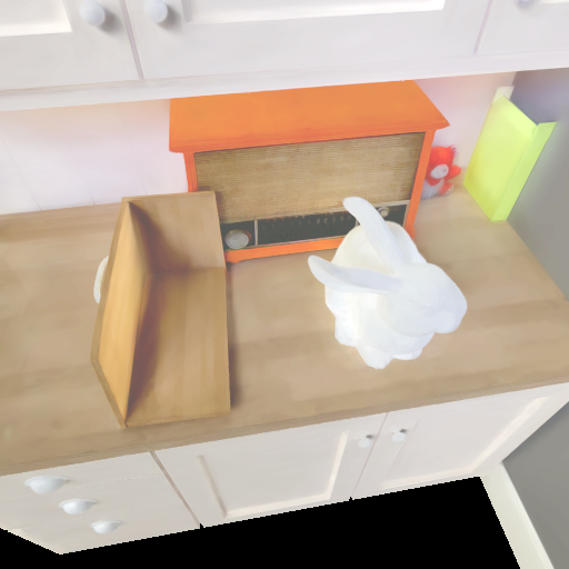 Kitchen albedo estimated by IRGS