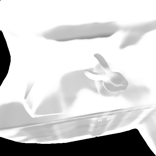 Kitchen roughness estimated by IRON