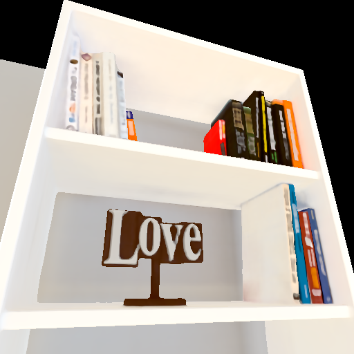 Shelf albedo estimated by NeRO