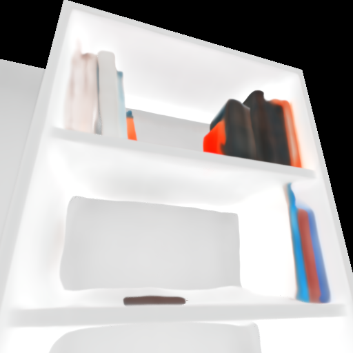 Shelf albedo estimated by WildLight
