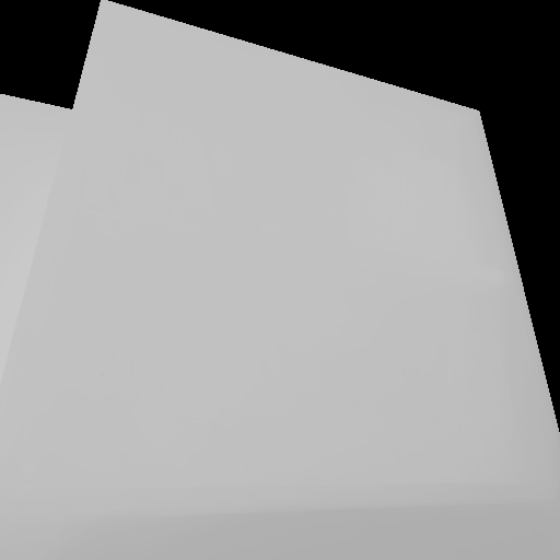 Shelf roughness estimated by IRGS