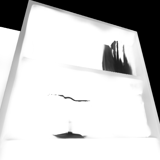 Shelf roughness estimated by IRON