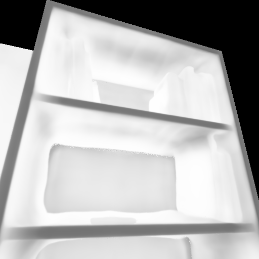Shelf roughness estimated by WildLight